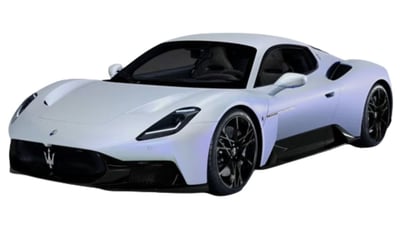 Maserati MCPURA exterior view