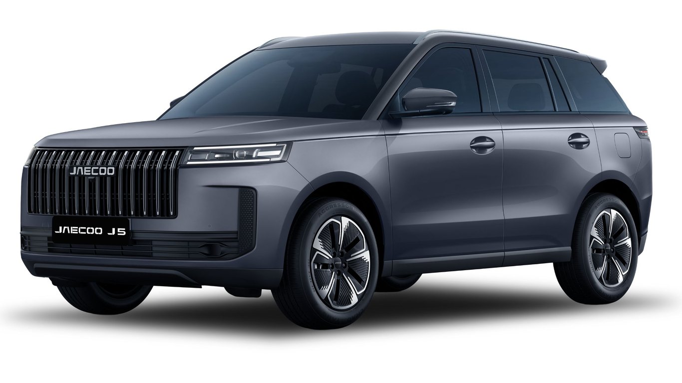 JAECOO J5 HEV Premium