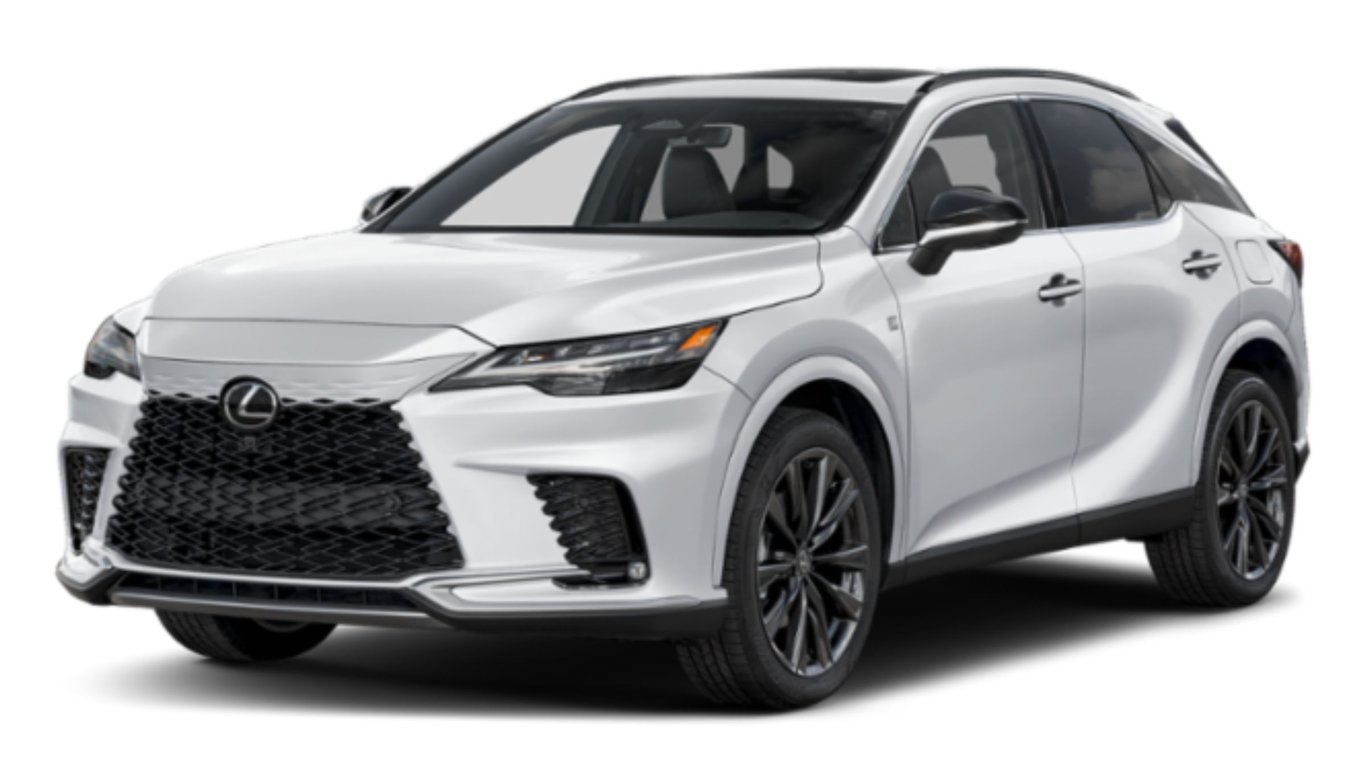 Lexus RX 500h F Sport Performance