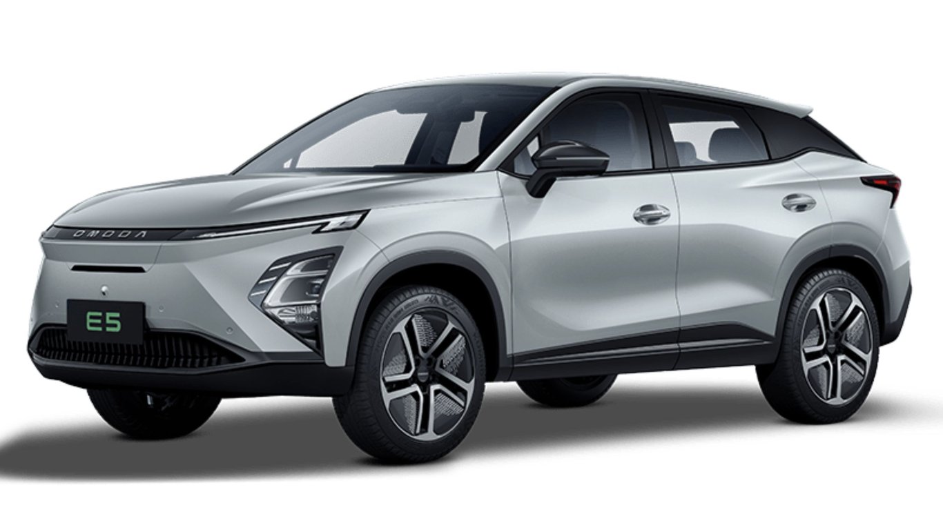 OMODA E5 Omoda E5 LUX Single Tone 61KWH