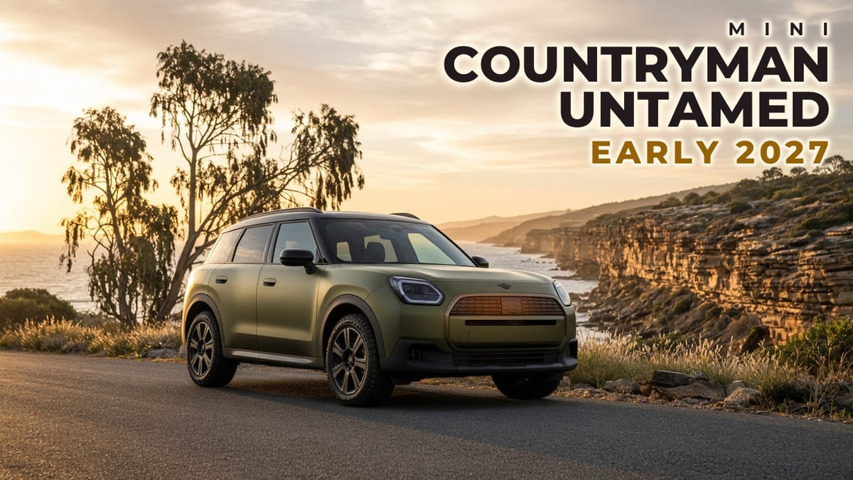 MINI Countryman Untamed Edition
