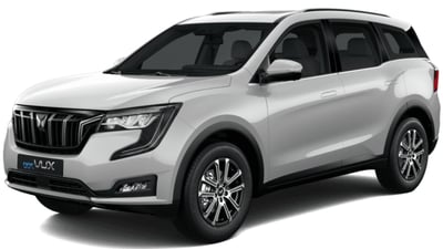 Mahindra XUV700 exterior view