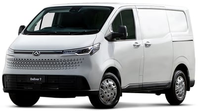LDV Deliver 7 exterior view