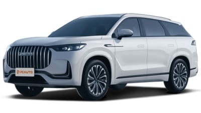 Jaecoo J8 exterior view