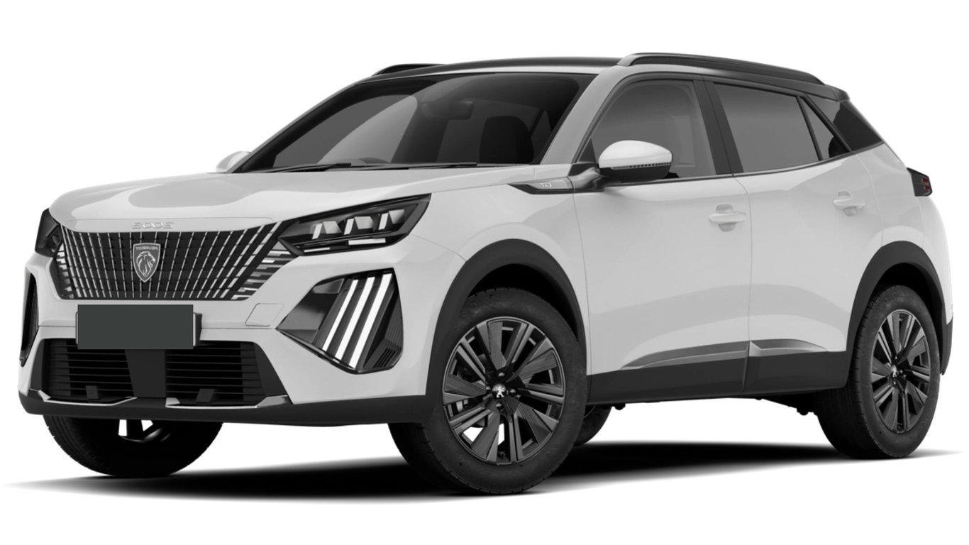Peugeot 2008 Hybrid SUV GT Hybrid