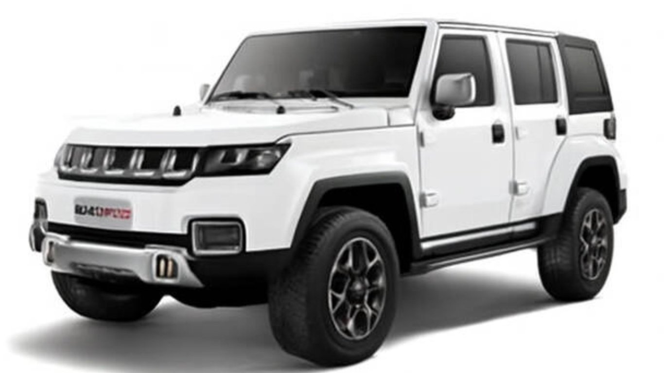 BAIC BJ40 Plus Honorable Edition