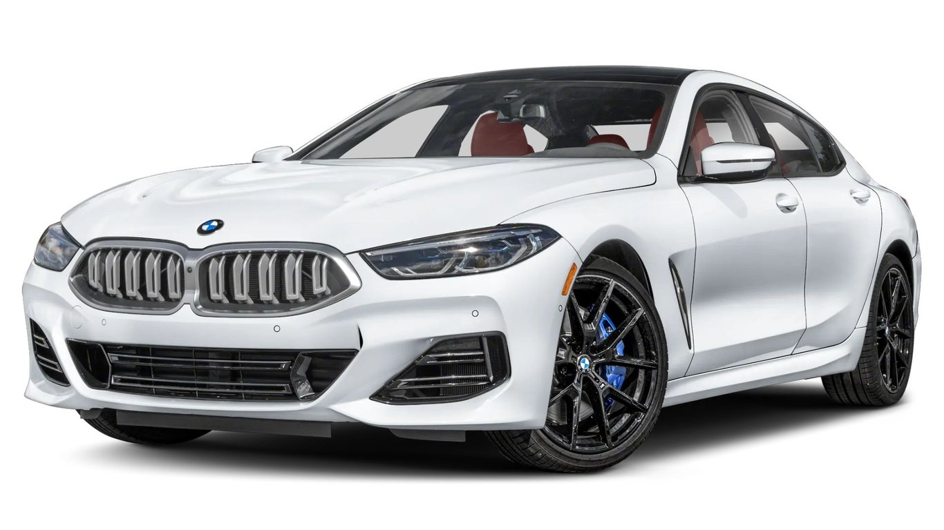 BMW The 8 Coupé