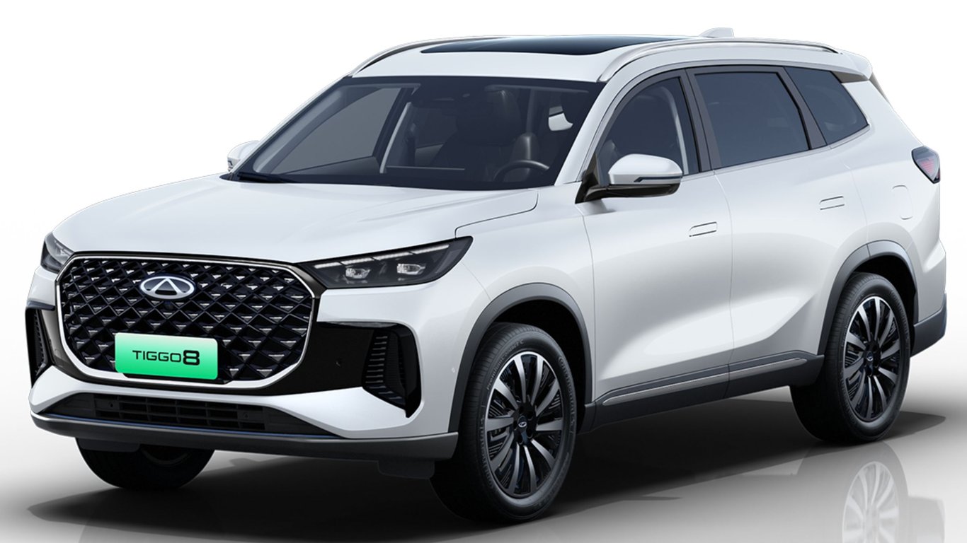 Chery Tiggo 8 Super Hybrid Urban
