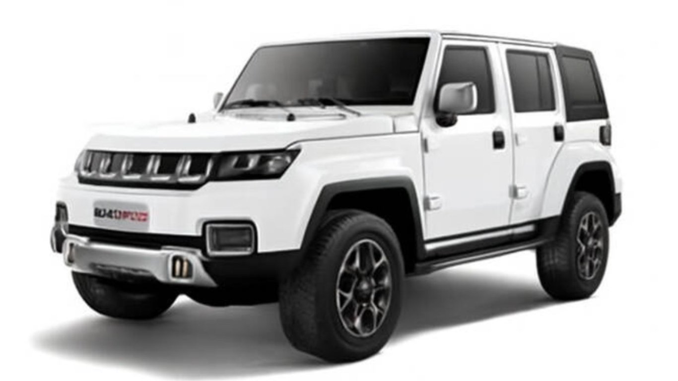 BAIC BJ40 Plus