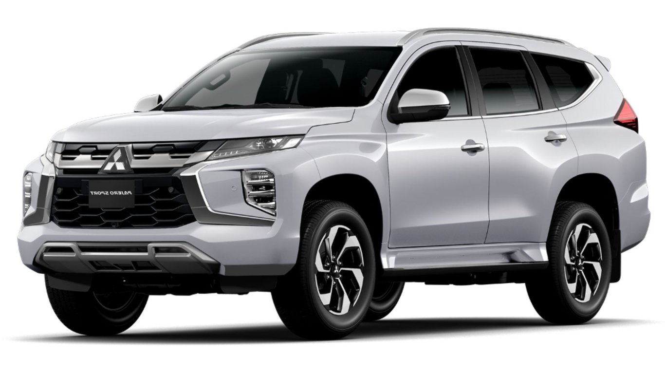 Mitsubishi Pajero Sport GLX