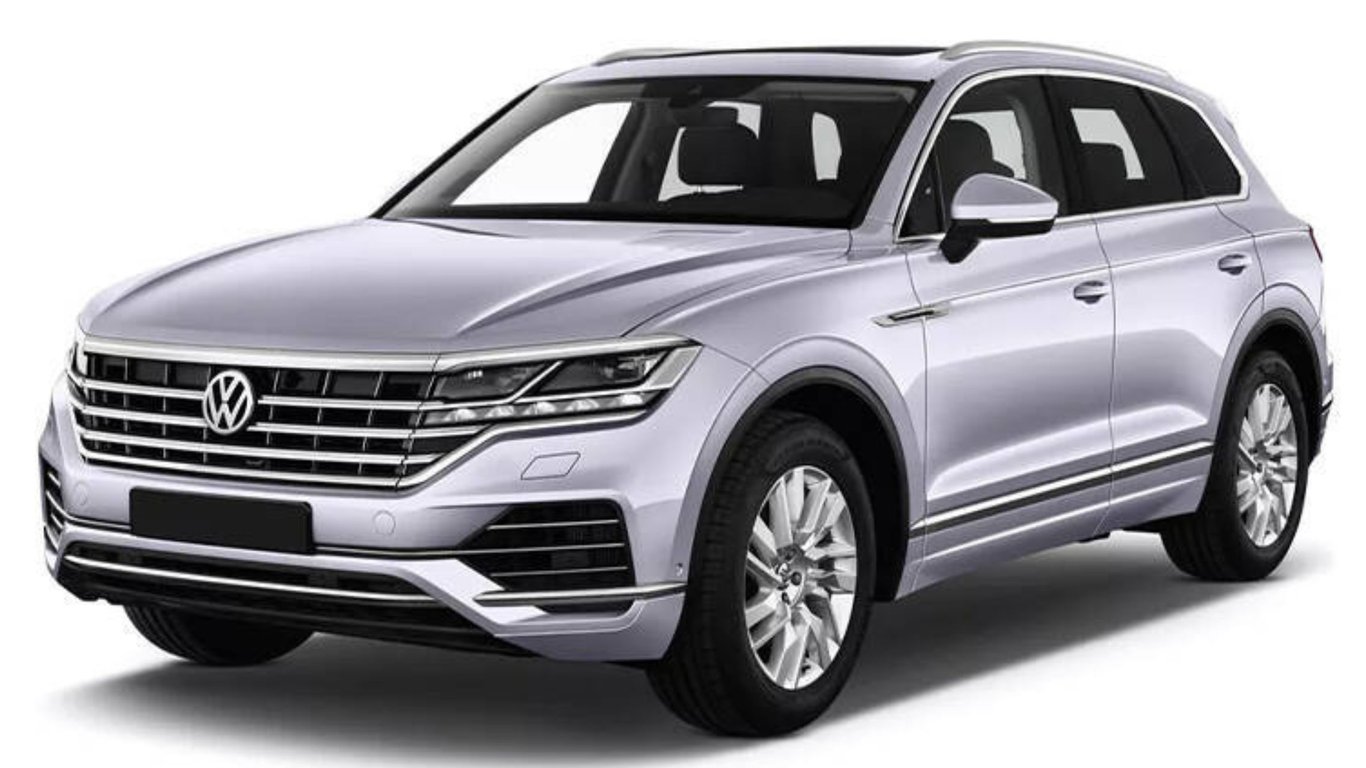 Volkswagen Touareg 170TDI