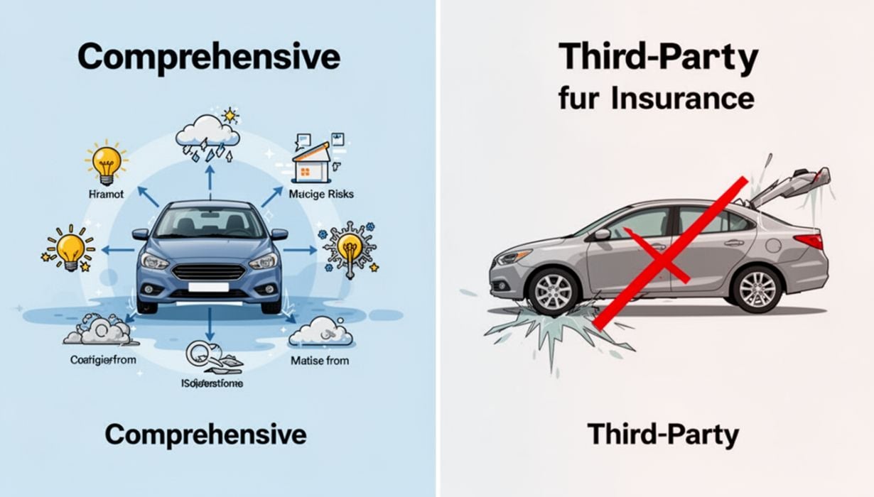 Featured image for Third Party versus Comprehensive Car Insurance in Australia: Which One Do You Need