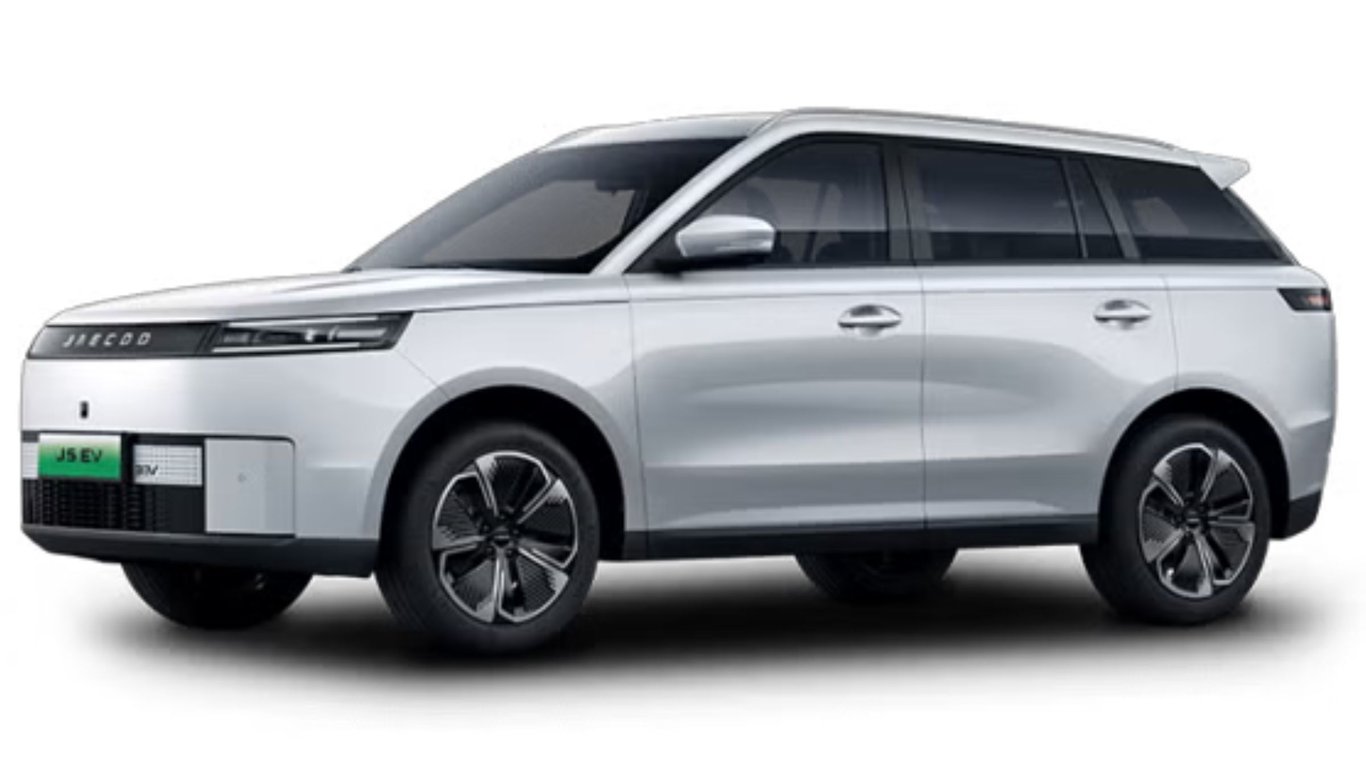 Jaecoo J5 EV Summit