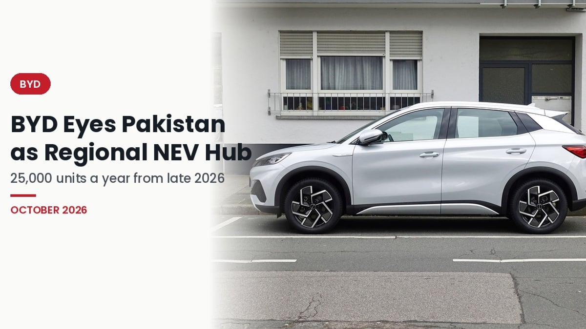 BYD Pakistan regional NEV hub thumbnail