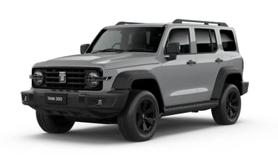 GWM Tank 300 exterior view