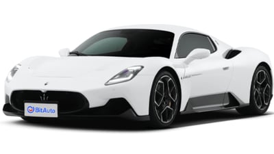 Maserati GT2 Stradale exterior view