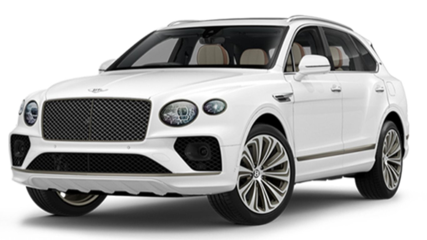 Bentley Bentayga