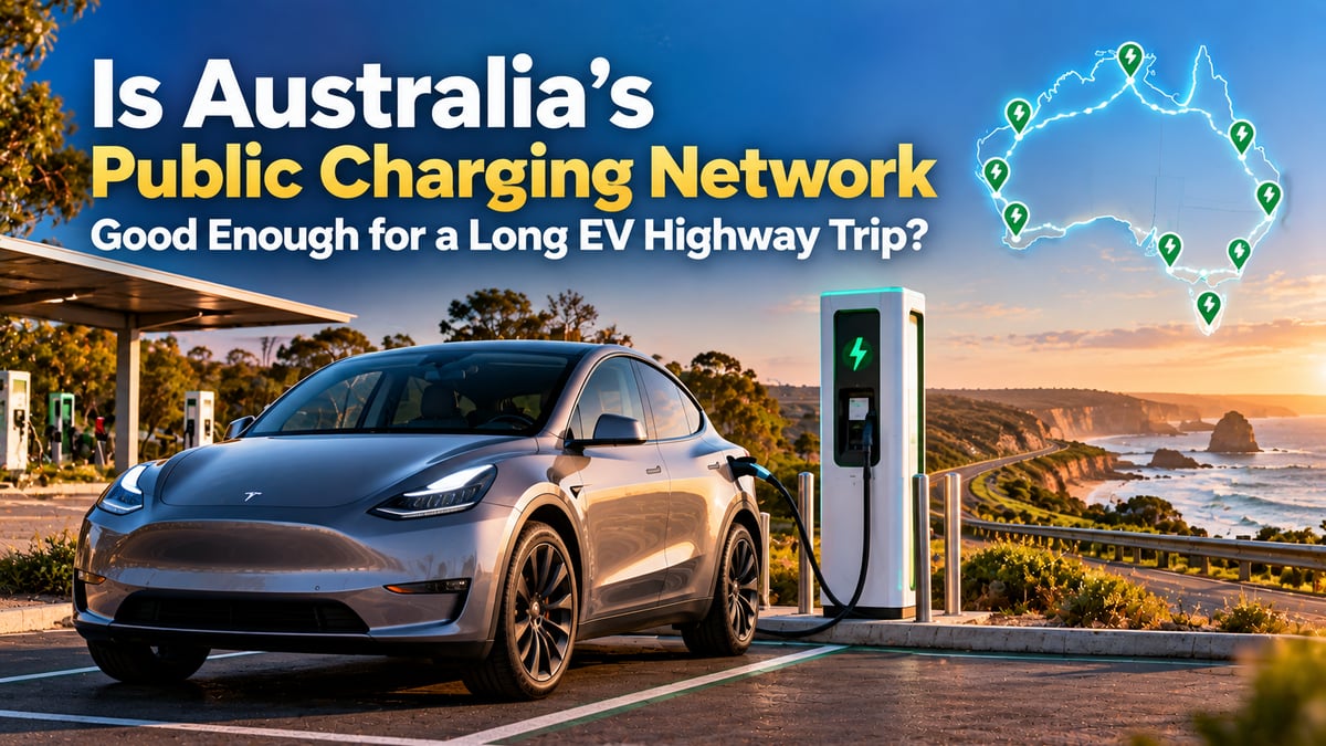 Australia EV Public Charging Network