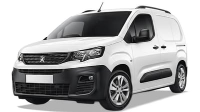Peugeot Partner Van exterior view