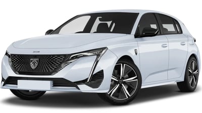 Peugeot 308 Hatch Hybrid exterior view