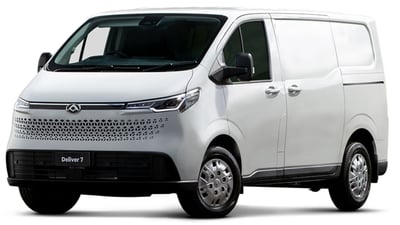 LDV eDeliver 7 exterior view