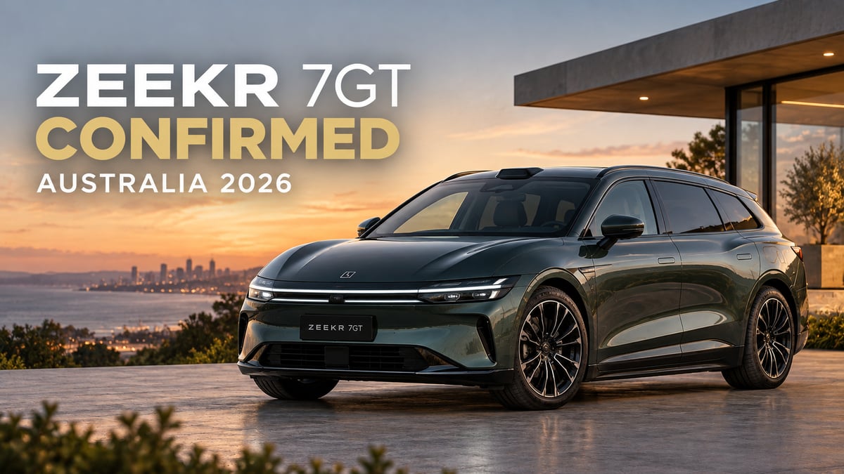 Featured image for Zeekr 7GT electric sports wagon confirmed for Australia before end of 2026