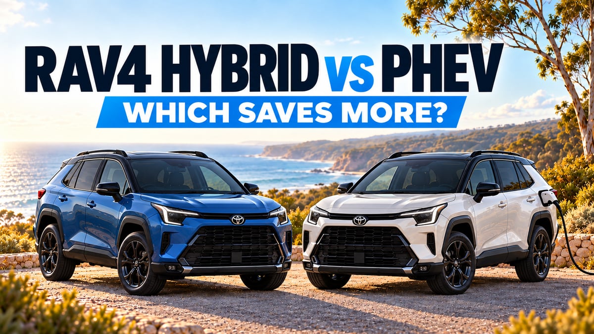 Featured image for Toyota RAV4 Hybrid vs PHEV, Is the Plug In Worth $5,000 More?