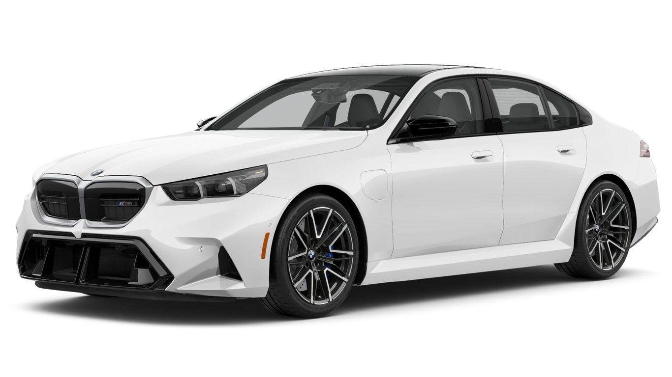 BMW The New M5 M5 Sedan
