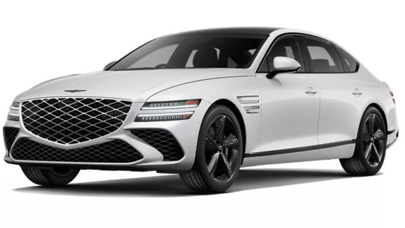 Genesis G80 3.5T Signature Sport AWD
