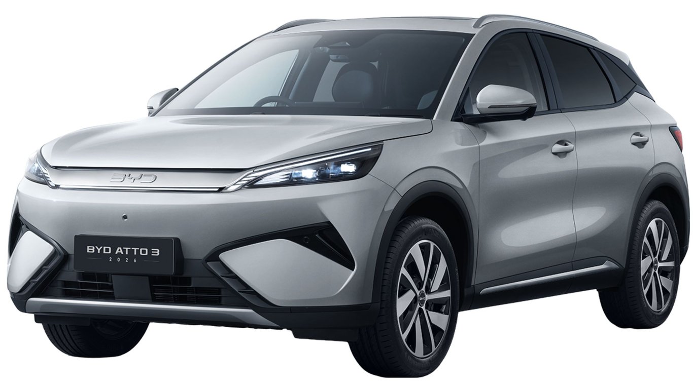 BYD Atto 3 EVO Dynamic