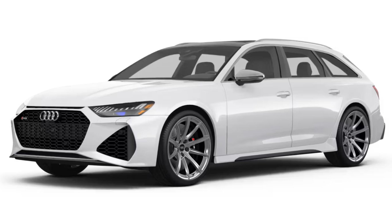 Audi RS 6 Avant Performance