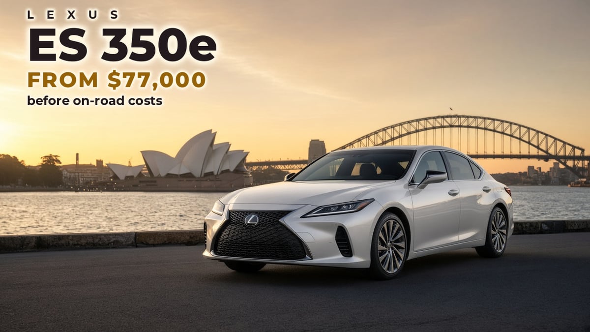 Lexus ES 350e