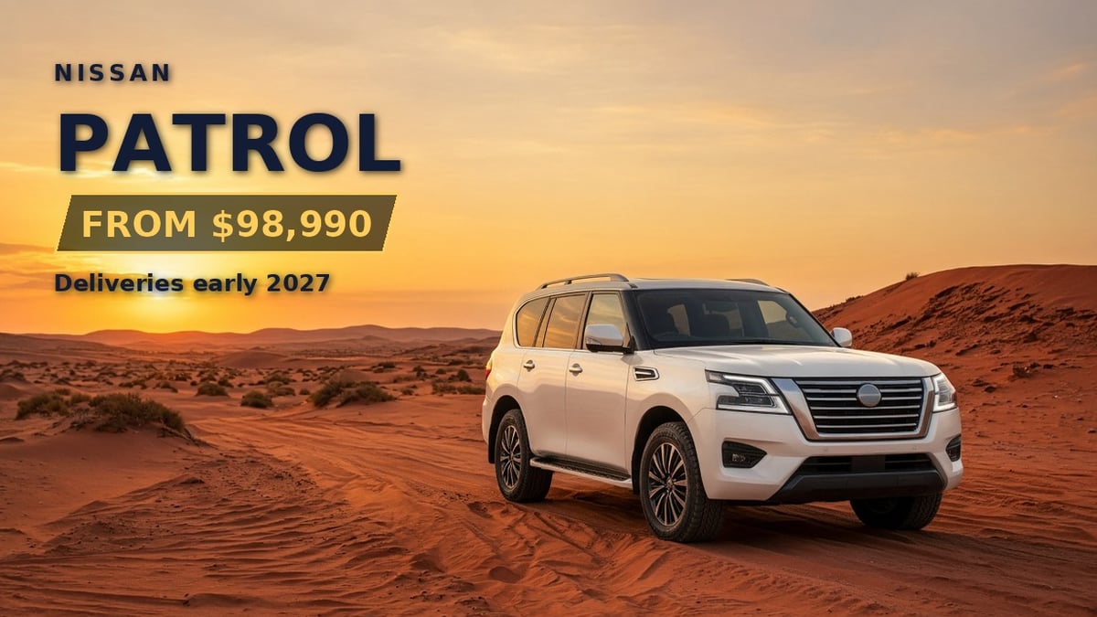 Nissan Patrol pricing for Australia