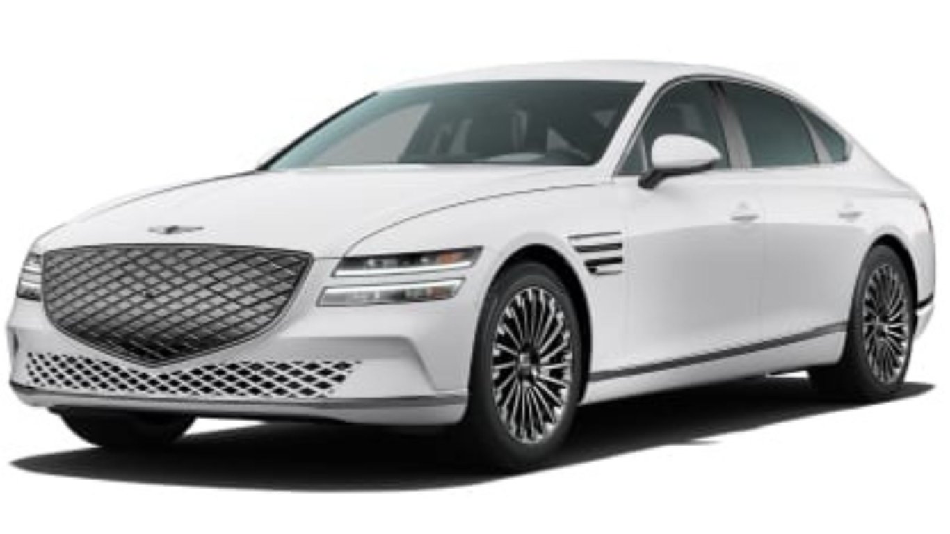 Genesis Electrified G80 Signature AWD