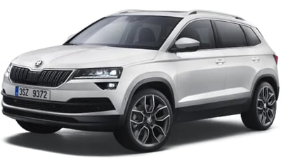 Skoda Karoq exterior view