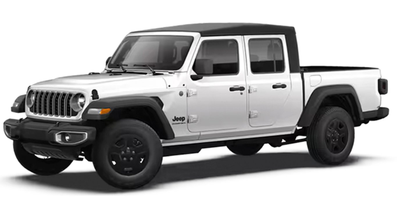 Jeep Gladiator Rubicon