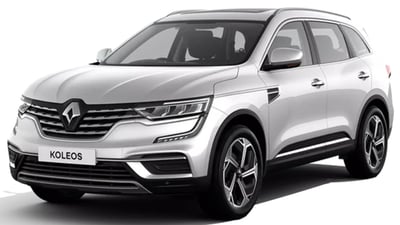 Renault Koleos exterior view