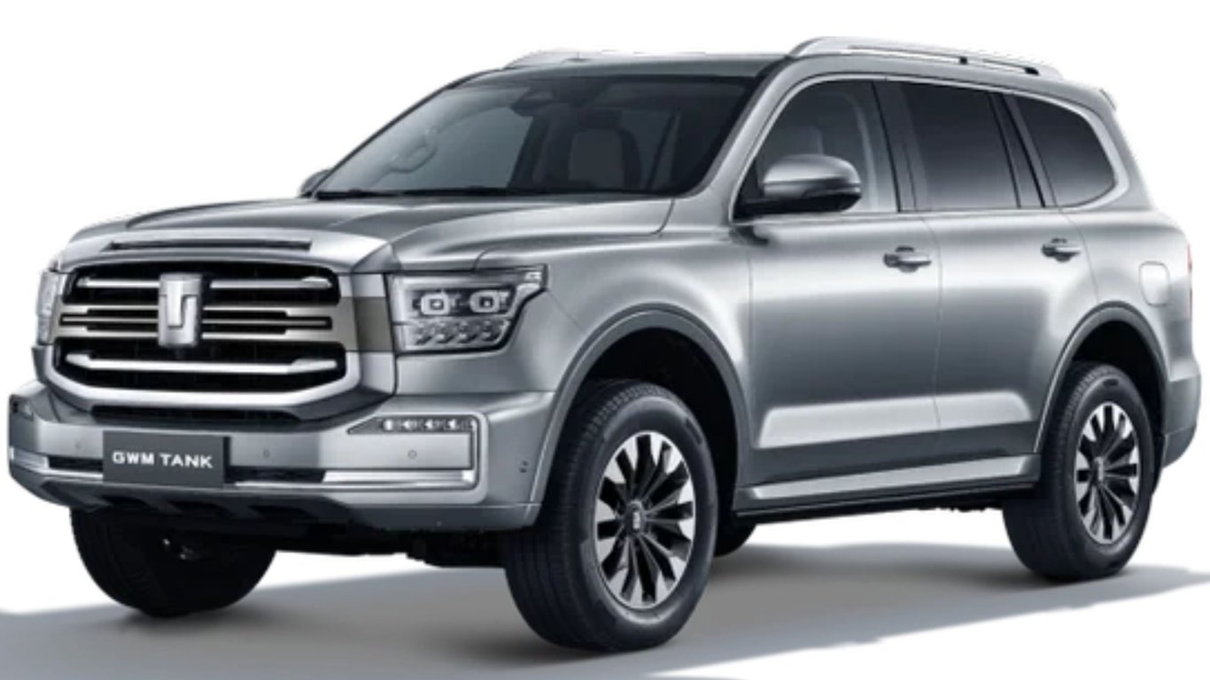 Haval Tank 500 PHEV