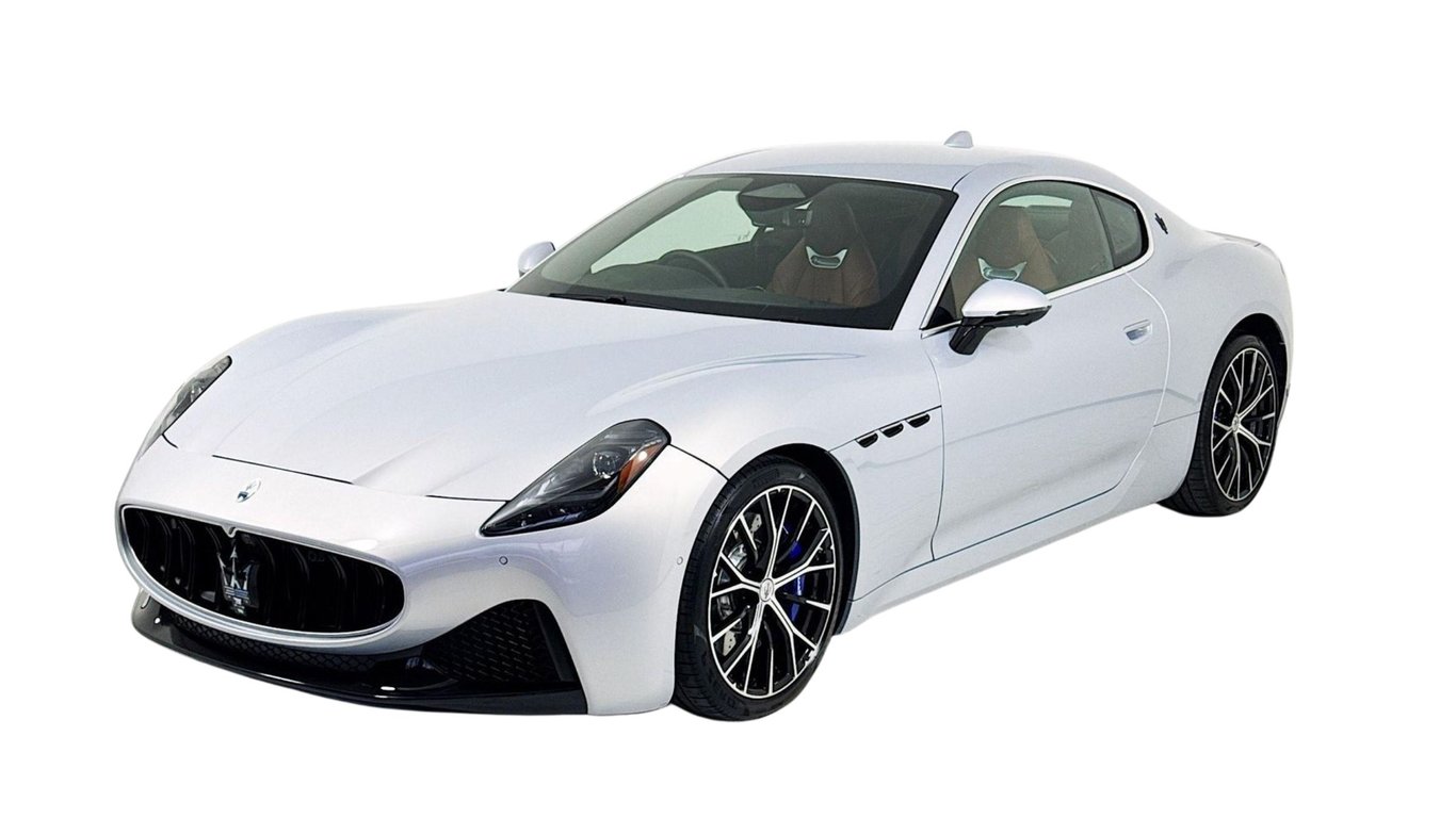 Maserati GranCabrio Trofeo