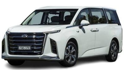 LDV MIFA 9 exterior view