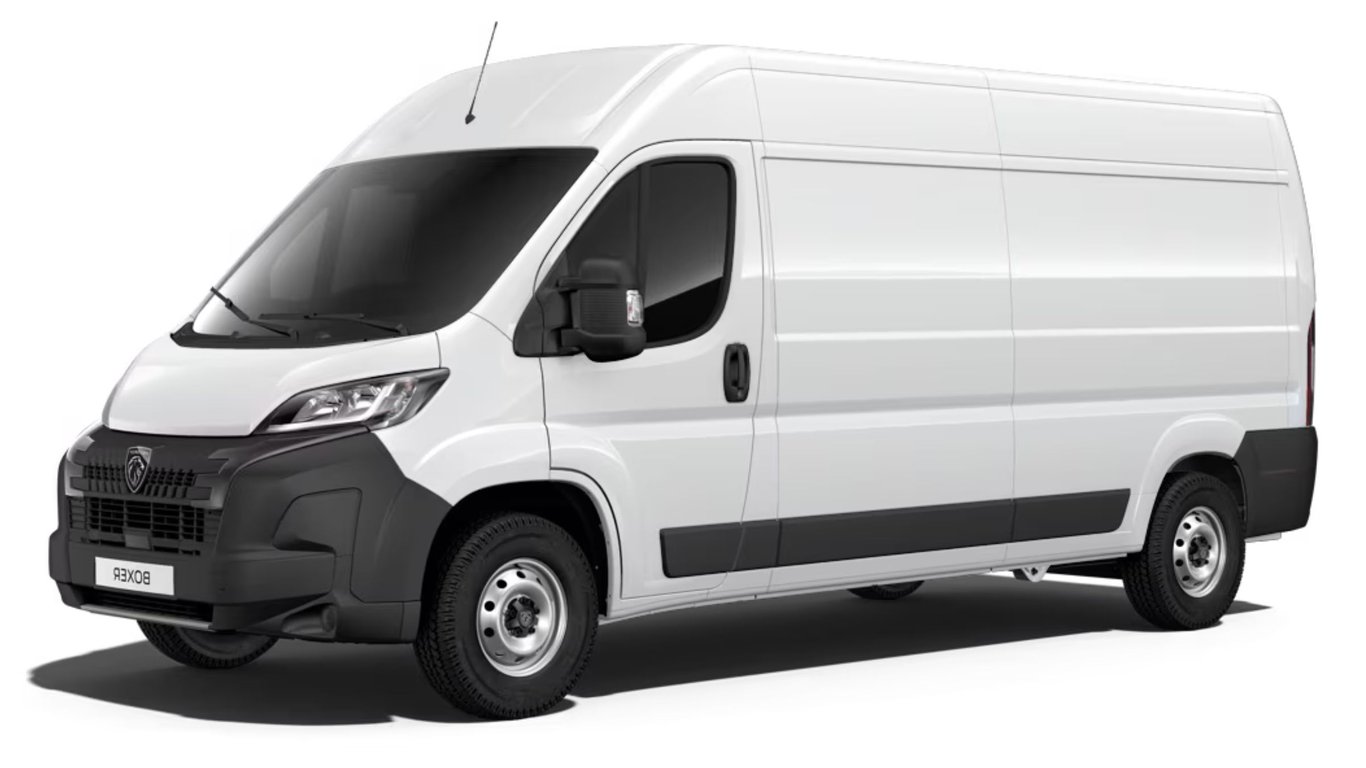 Peugeot Boxer Van Boxer Pro Long Manual