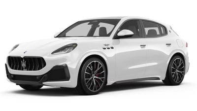 Maserati GranTurismo folgore exterior view
