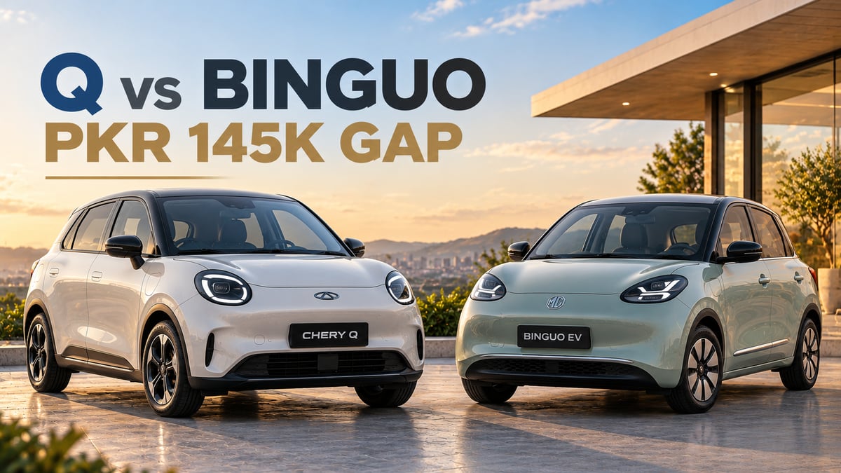 Featured image for Chery Q vs MG Binguo EV: Which Electric Hatch Should You Buy?