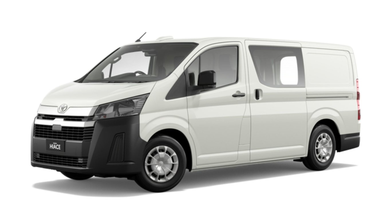 Toyota HiAce LWB Van