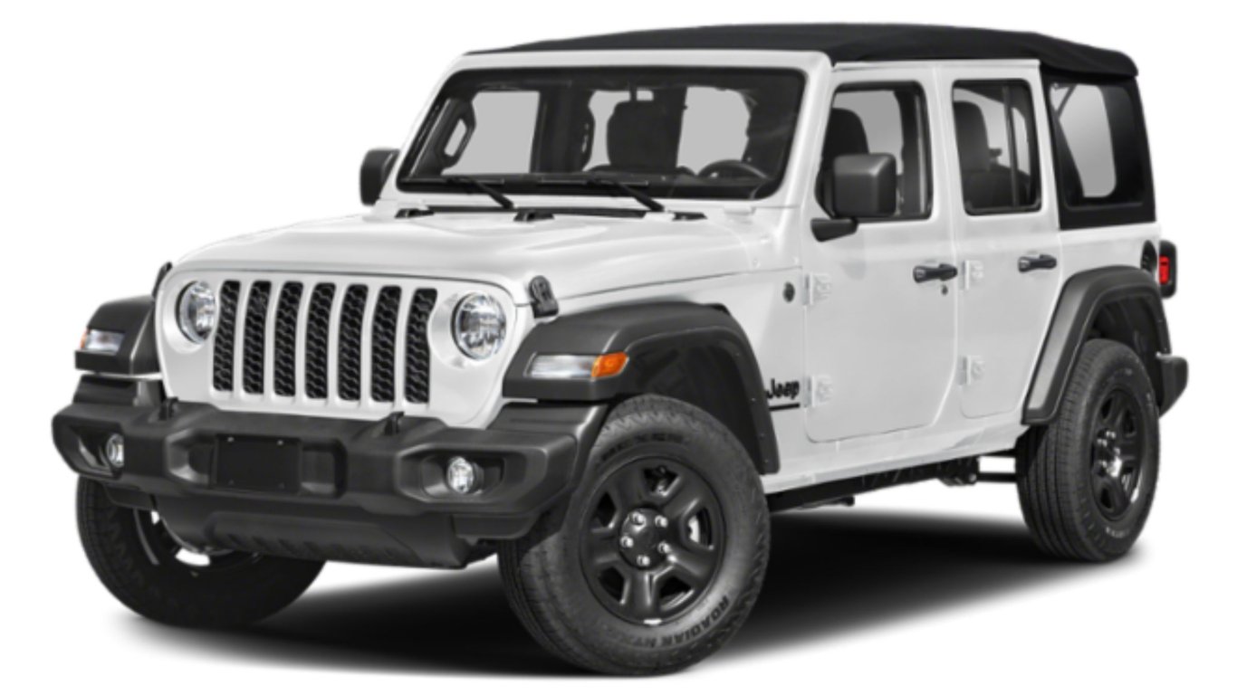 Jeep Wrangler Rubicon 4-Door