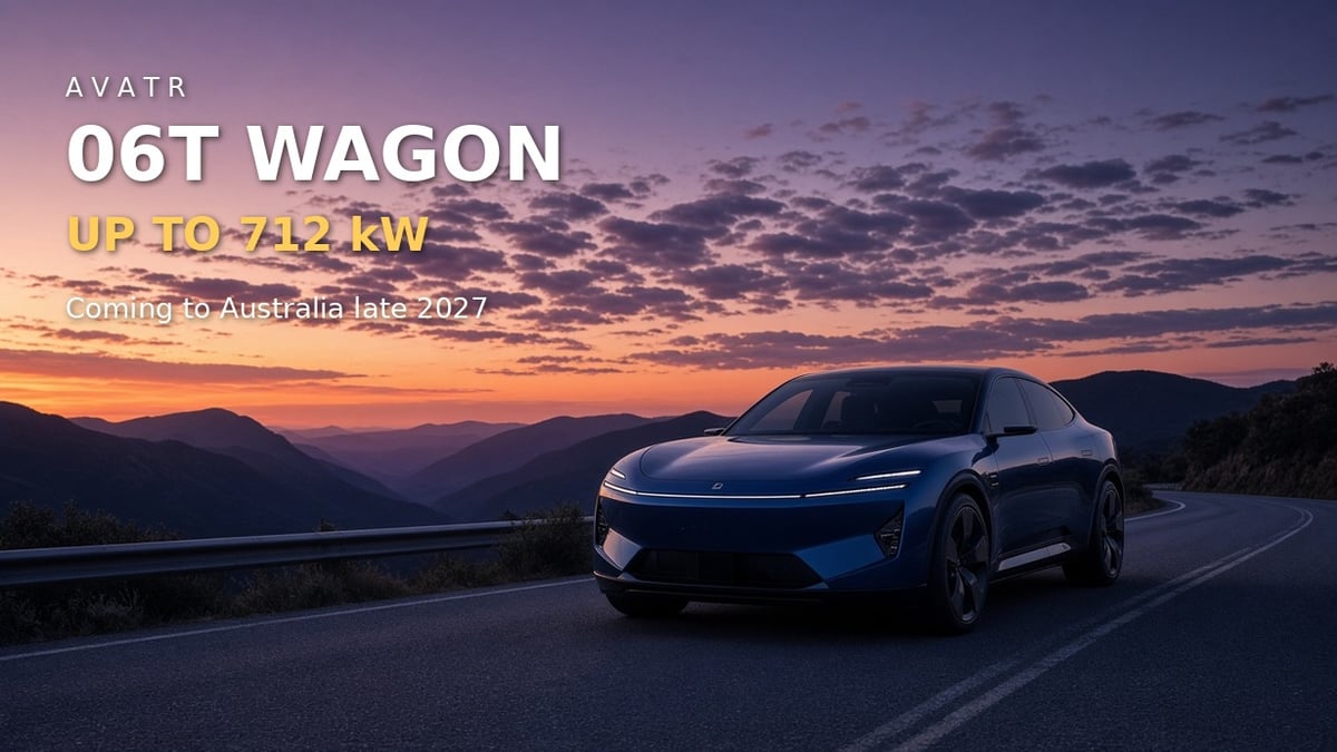 Avatr 06T electric wagon