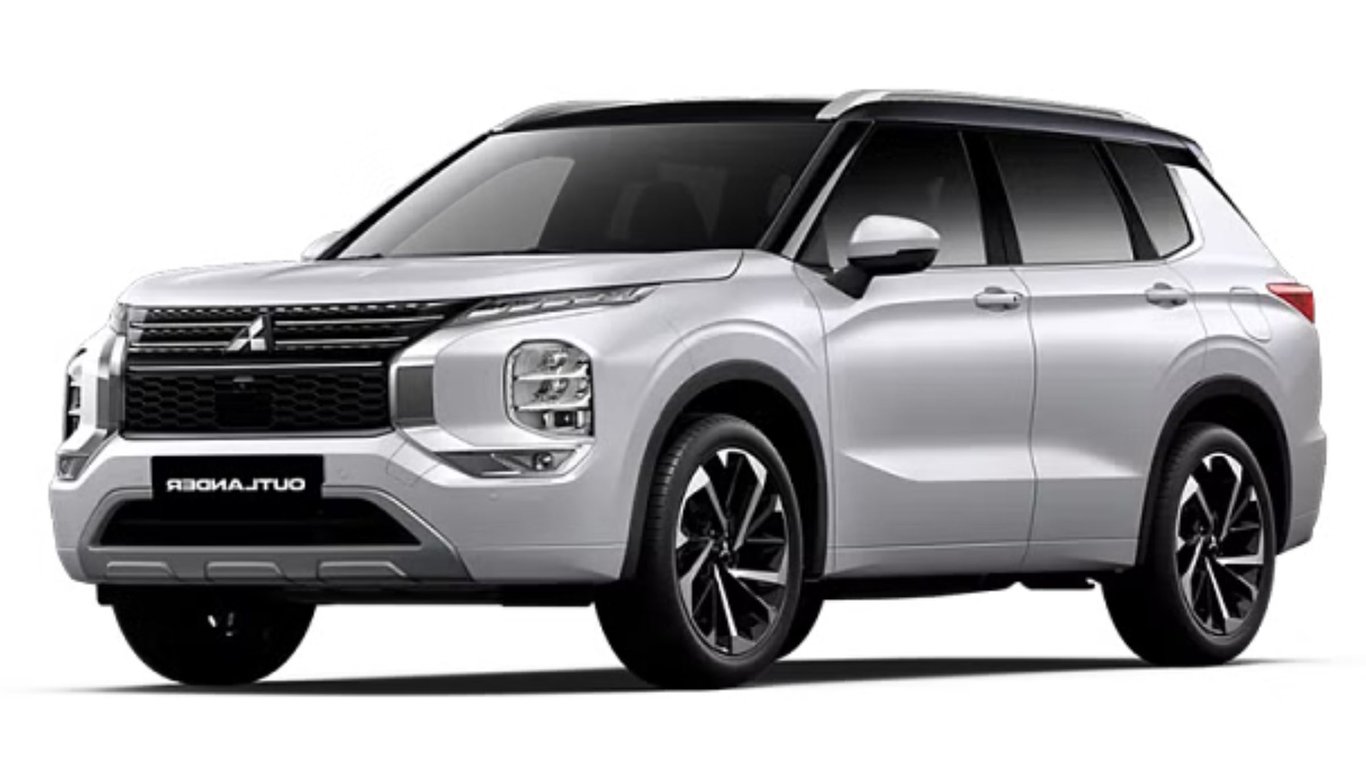 Mitsubishi Outlander PHEV Exceed Tourer PHEV