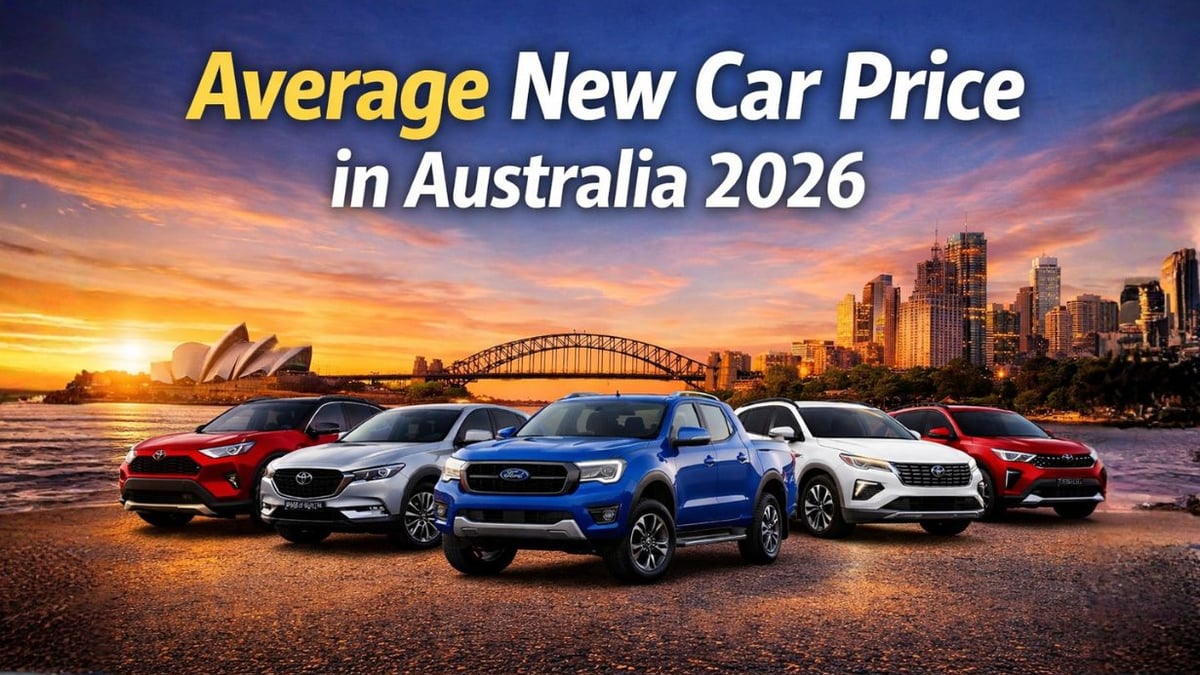 Featured image for Average New Car Price in Australia 2026 by Brand (Complete Guide)