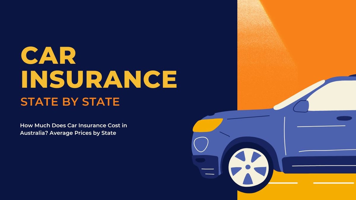 Featured image for How Much Does Car Insurance Cost in Australia? Average Prices by State