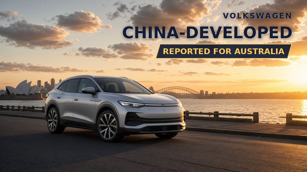 Volkswagen China-developed models planned for Australia